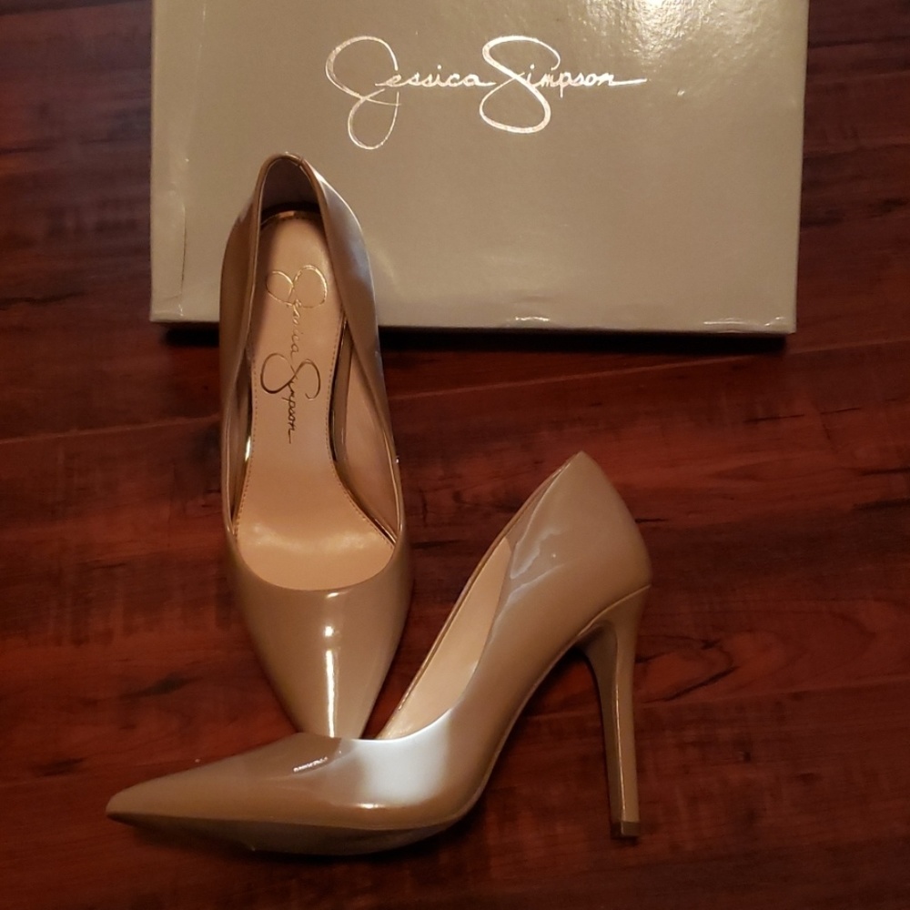 Jessica Simpson high heels